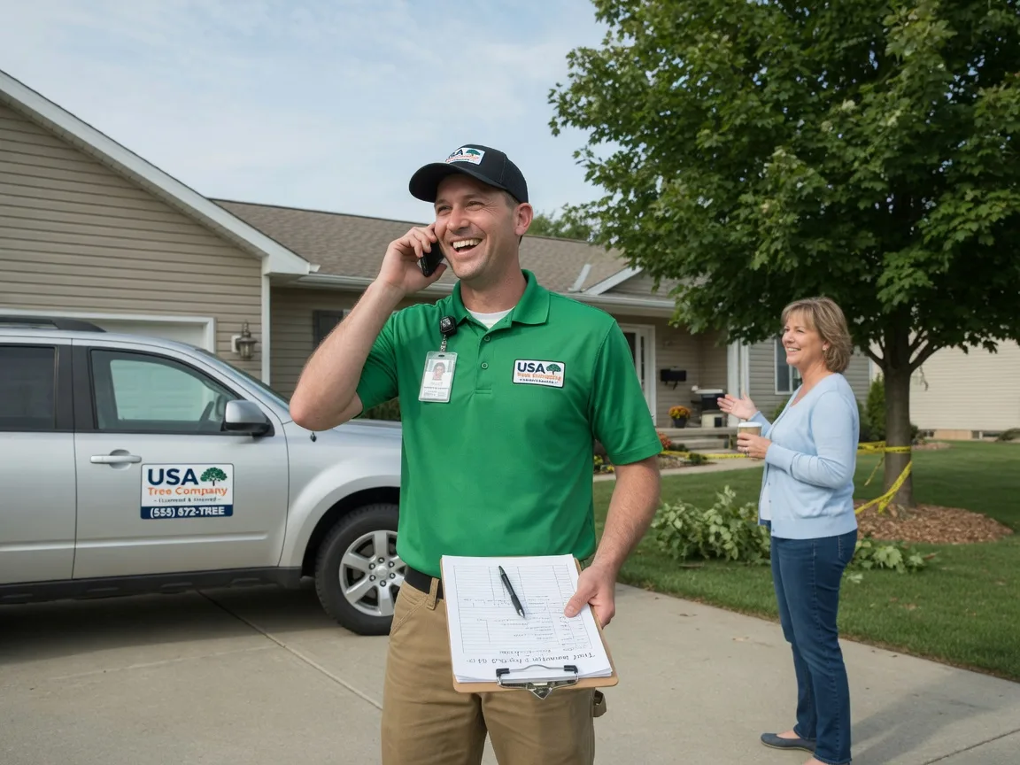 Tree Care Belleville, KS FAQs
