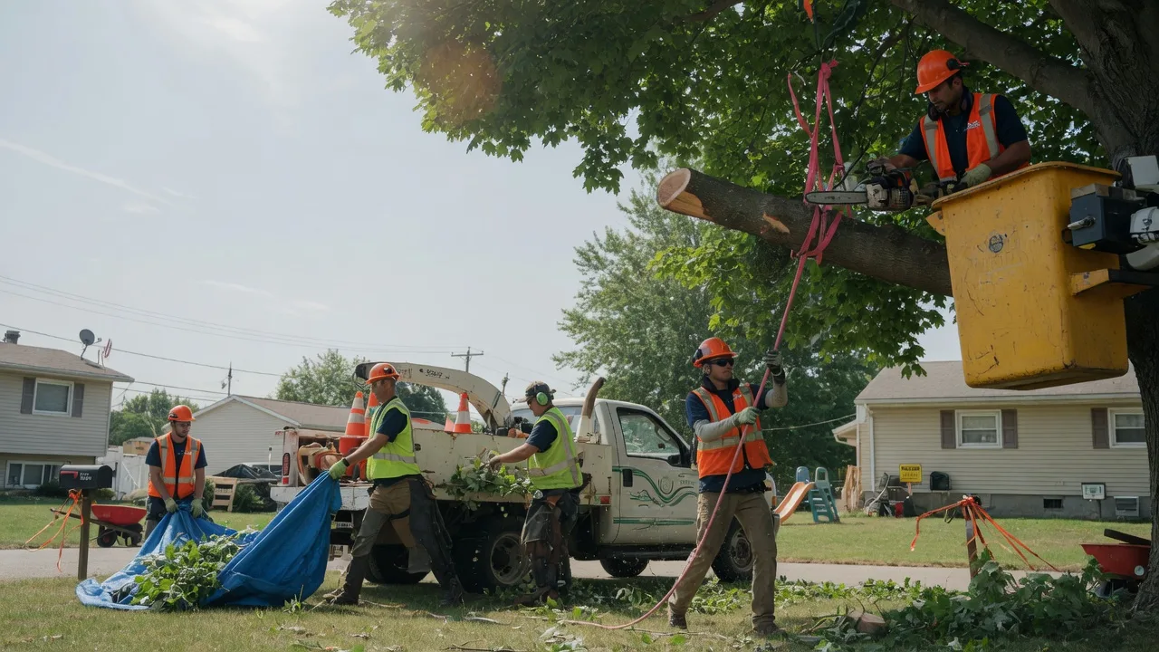 Tree Care in Belleville, KS near me
